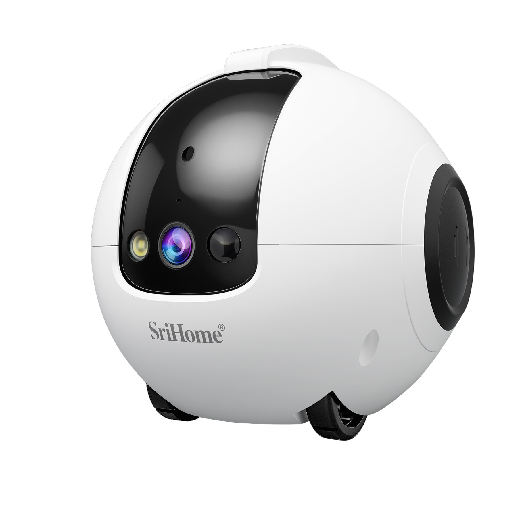 4 МП IP-камера Srihome APP Mob – обзор и цена Home Security Robots