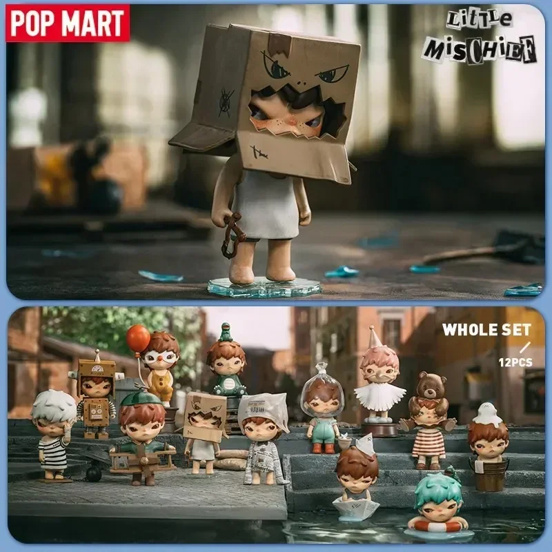POP MART Hirono Little Mischie – обзор и цена Home Security Items