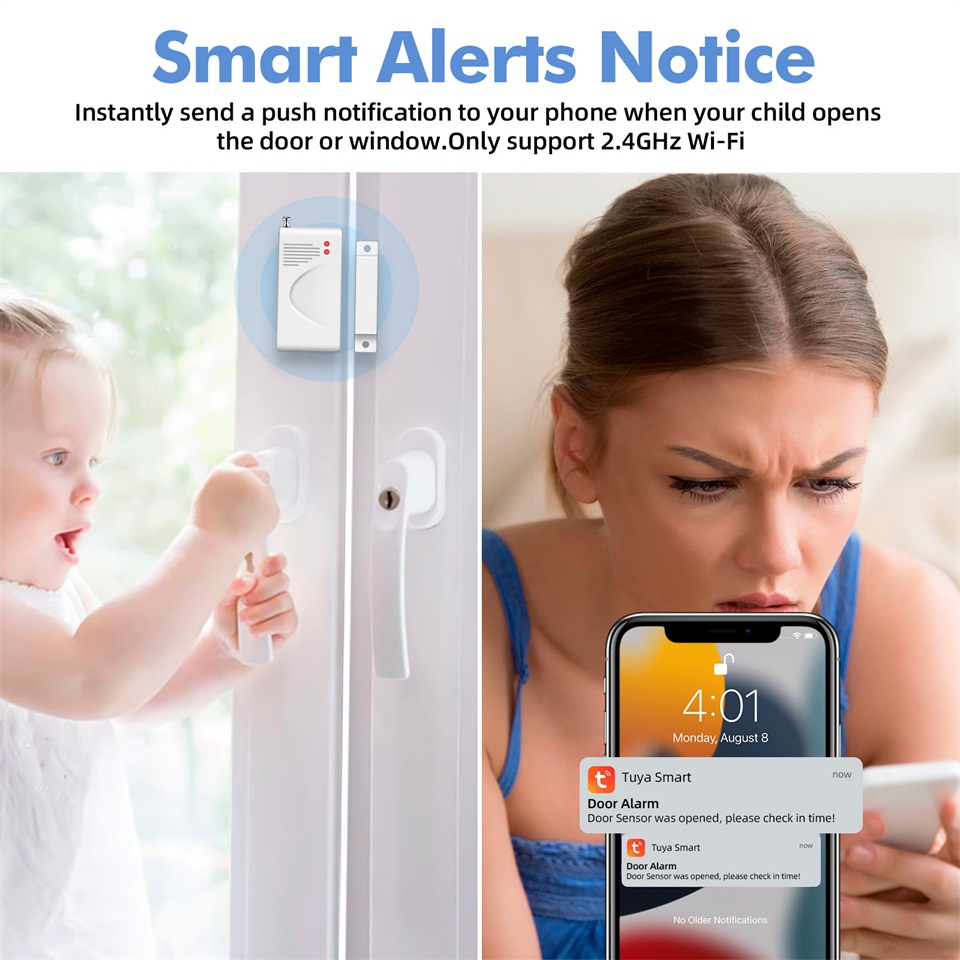 KERUI 120 дБ сирена сигнализац – обзор и цена Sim Gsm Alarm