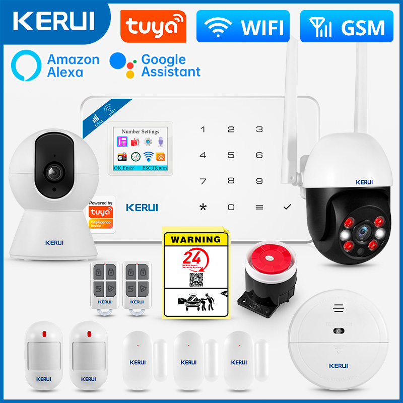 KERUI W181 Система сигнализаци – обзор и цена Home Security Front Door Camera