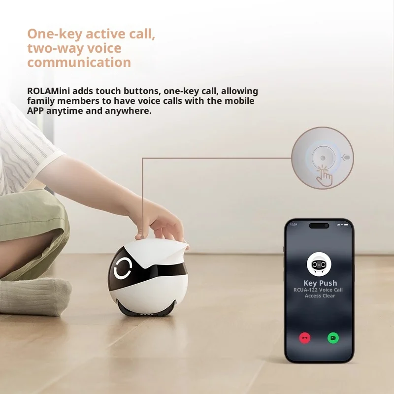Enabot ROLA Mini Smart Robot И – обзор и цена Home Security Robots
