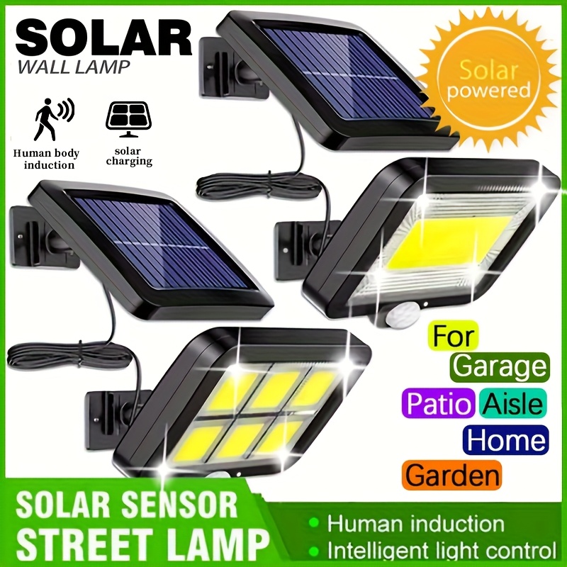 Светодиодный солнечный разделе – обзор и цена Home Security Flood Lights