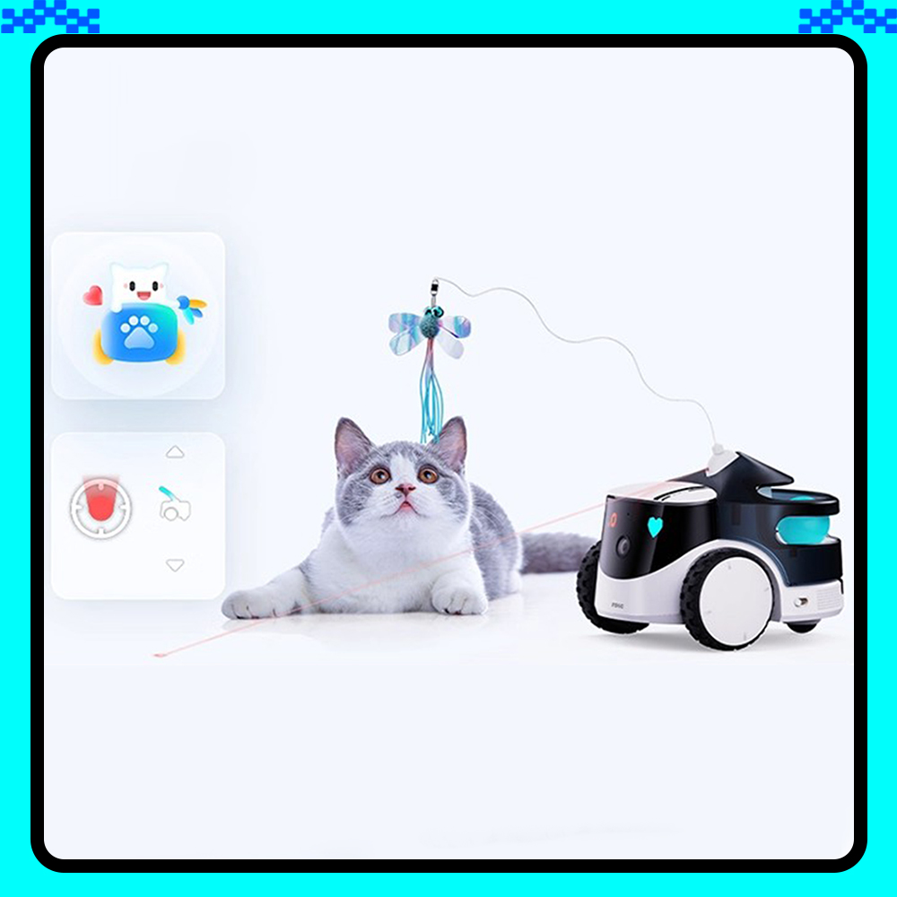 Enabot ROLA PetPal умный робот – обзор и цена Home Security Robot