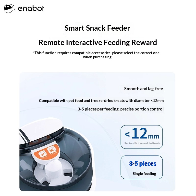 Enabot ROLA PetPal умный робот – обзор и цена Home Security Robot