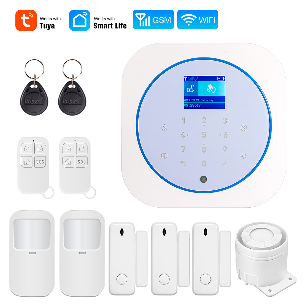 KERUI G12 Домашняя охранная си – обзор и цена Sim Gsm Alarm