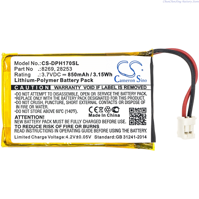 Сменная батарея Cameron Sino 3 – обзор и цена Home Security Battery Replacement