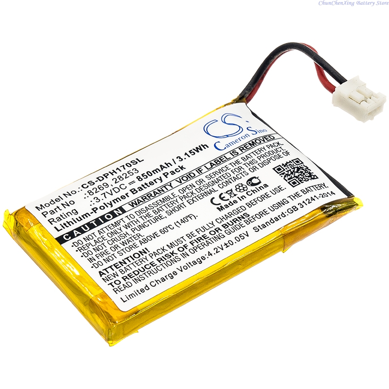 Сменная батарея Cameron Sino 3 – обзор и цена Home Security Battery Replacement