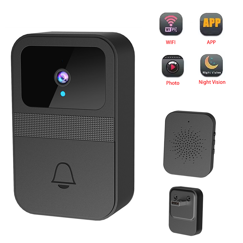 Видеодомофон Wi-Fi с записью ф – обзор и цена Home Security Front Door Camera