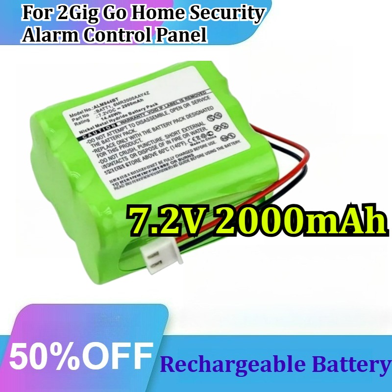 Аккумулятор Ni-MH 7.2В 2000мАч – обзор и цена Home Security Battery Replacement