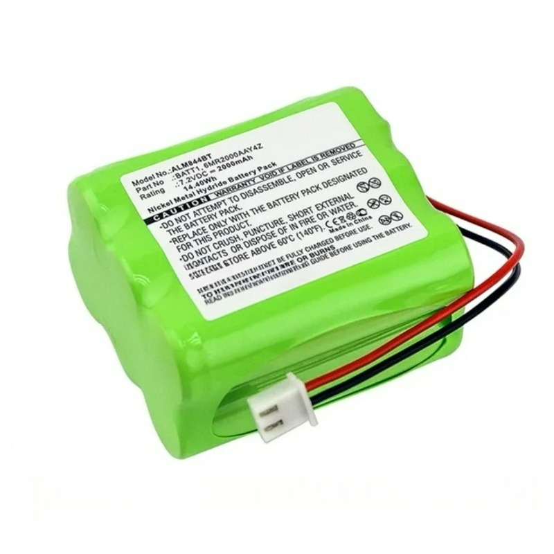 Аккумулятор Ni-MH 7.2В 2000мАч – обзор и цена Home Security Battery Replacement