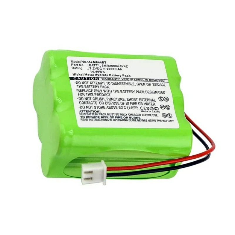 Аккумулятор Ni-MH 7.2В 2000мАч – обзор и цена Home Security Battery Replacement
