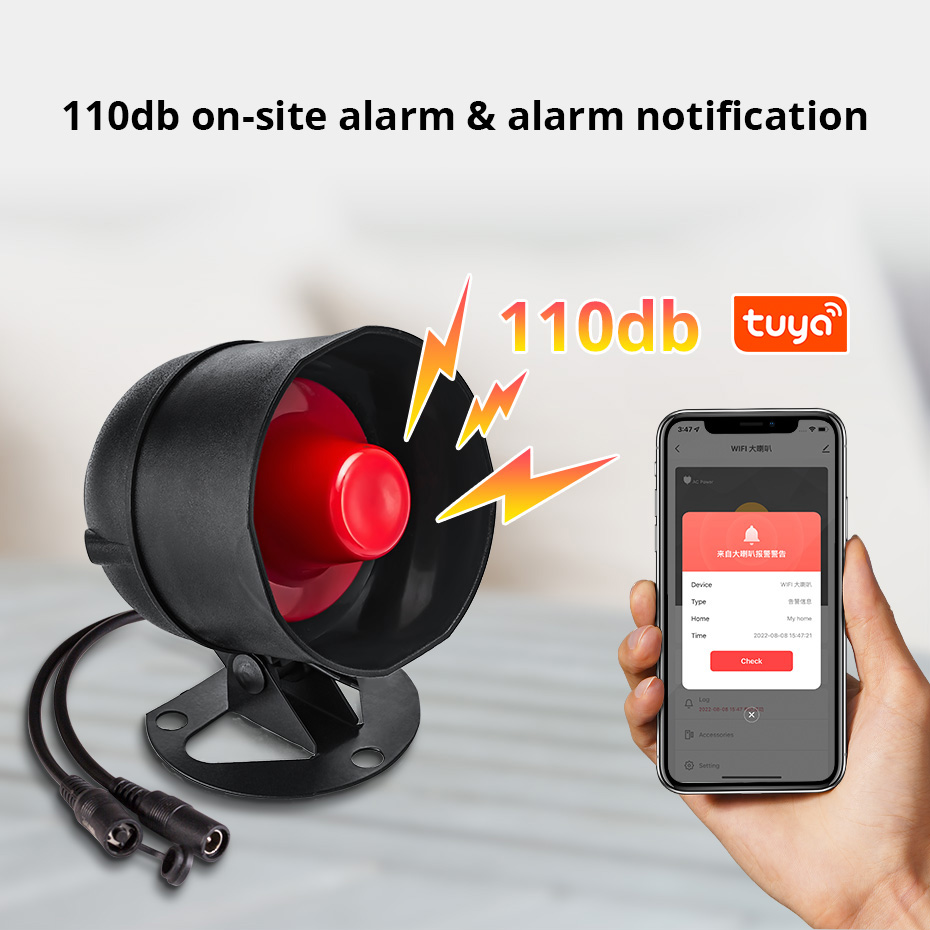 Громкий динамик KERUI Tuya с W – обзор и цена Sim Gsm Alarm