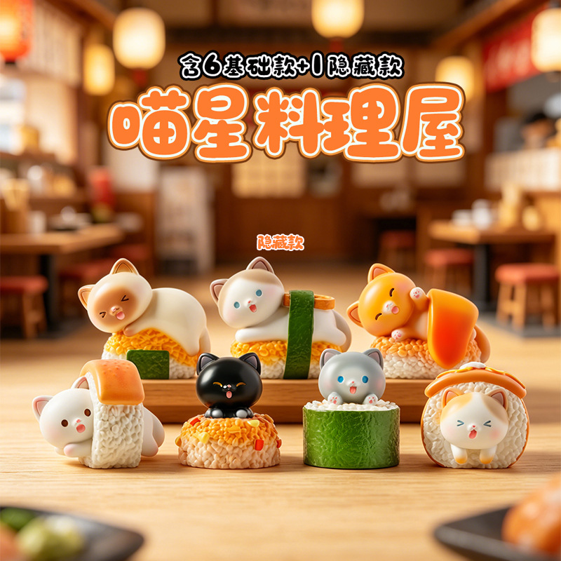 Коллекционная фигурка Sushi Ca – обзор и цена Home Security Items