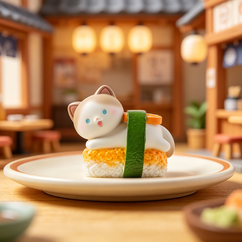 Коллекционная фигурка Sushi Ca – обзор и цена Home Security Items