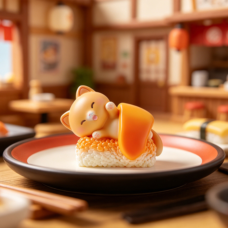 Коллекционная фигурка Sushi Ca – обзор и цена Home Security Items