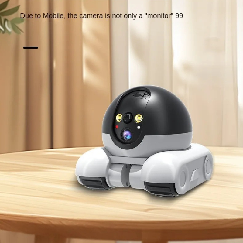 Новая Wi-Fi камера 1080P HD PT – обзор и цена Home Security Robots