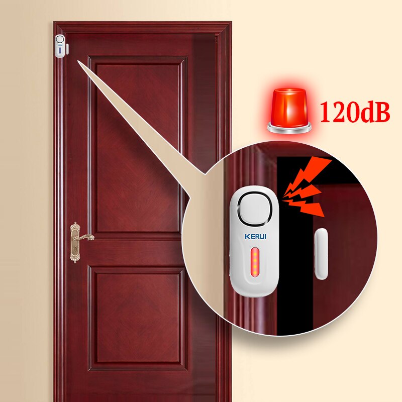 Беспроводной дверной/оконный д – обзор и цена Sim Gsm Alarm