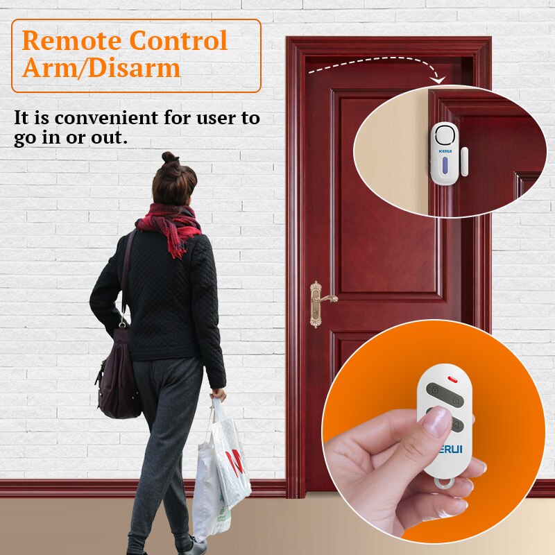 Беспроводной дверной/оконный д – обзор и цена Sim Gsm Alarm