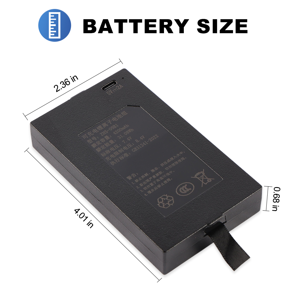 ZNS-09B1, аккумулятор емкостью – обзор и цена Home Security Battery Replacement