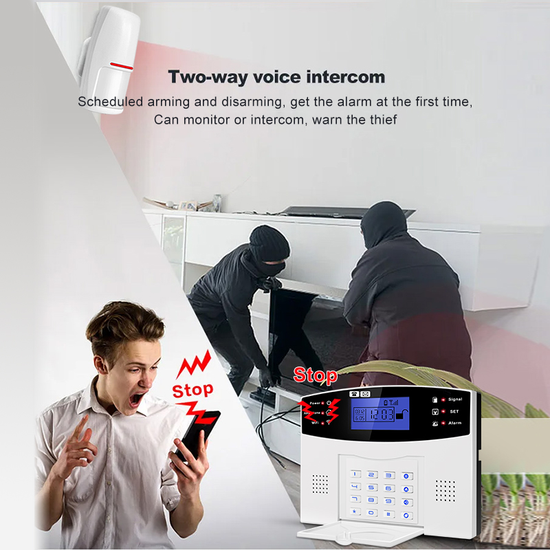 DYGSM Tuya Smart 4G+Wi-Fi сист – обзор и цена Sim Gsm Alarm