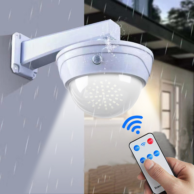 Обновленный уличный солнечный  – обзор и цена Home Security Flood Lights